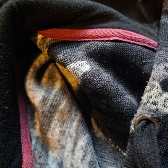 Most Official Seven Artic Winter Camouflage Thick Chunky Streetwear Hoodie 3XL - Picture 5 of 14